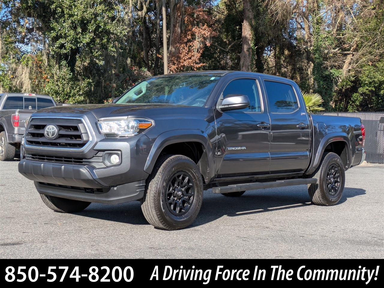 2020 Toyota Tacoma SR5 Double Cab Long Bed V6 6AT 2WD