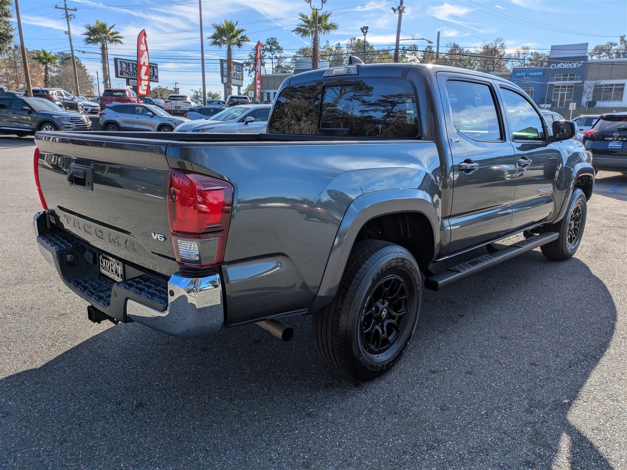 Toyota Tacoma SR5 Double Cab Long Bed V6 6AT 2WD 2020