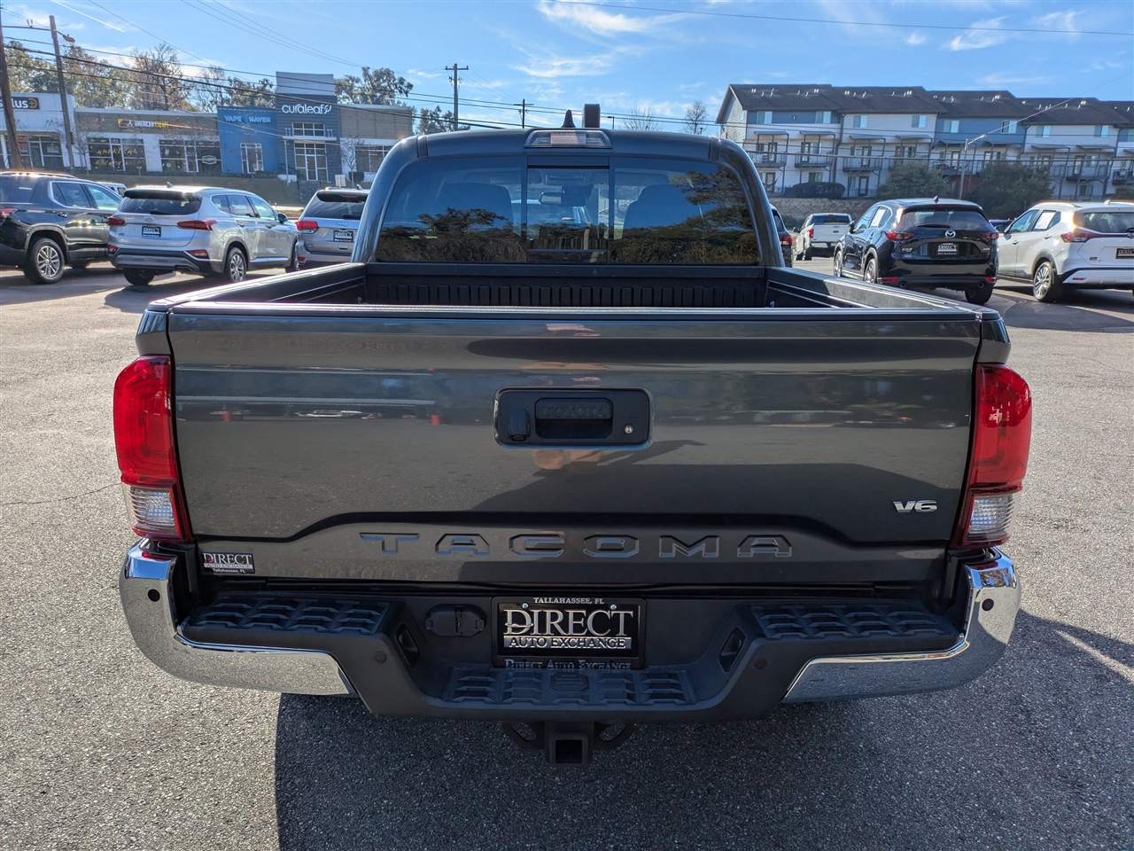 Toyota Tacoma SR5 Double Cab Long Bed V6 6AT 2WD 2020