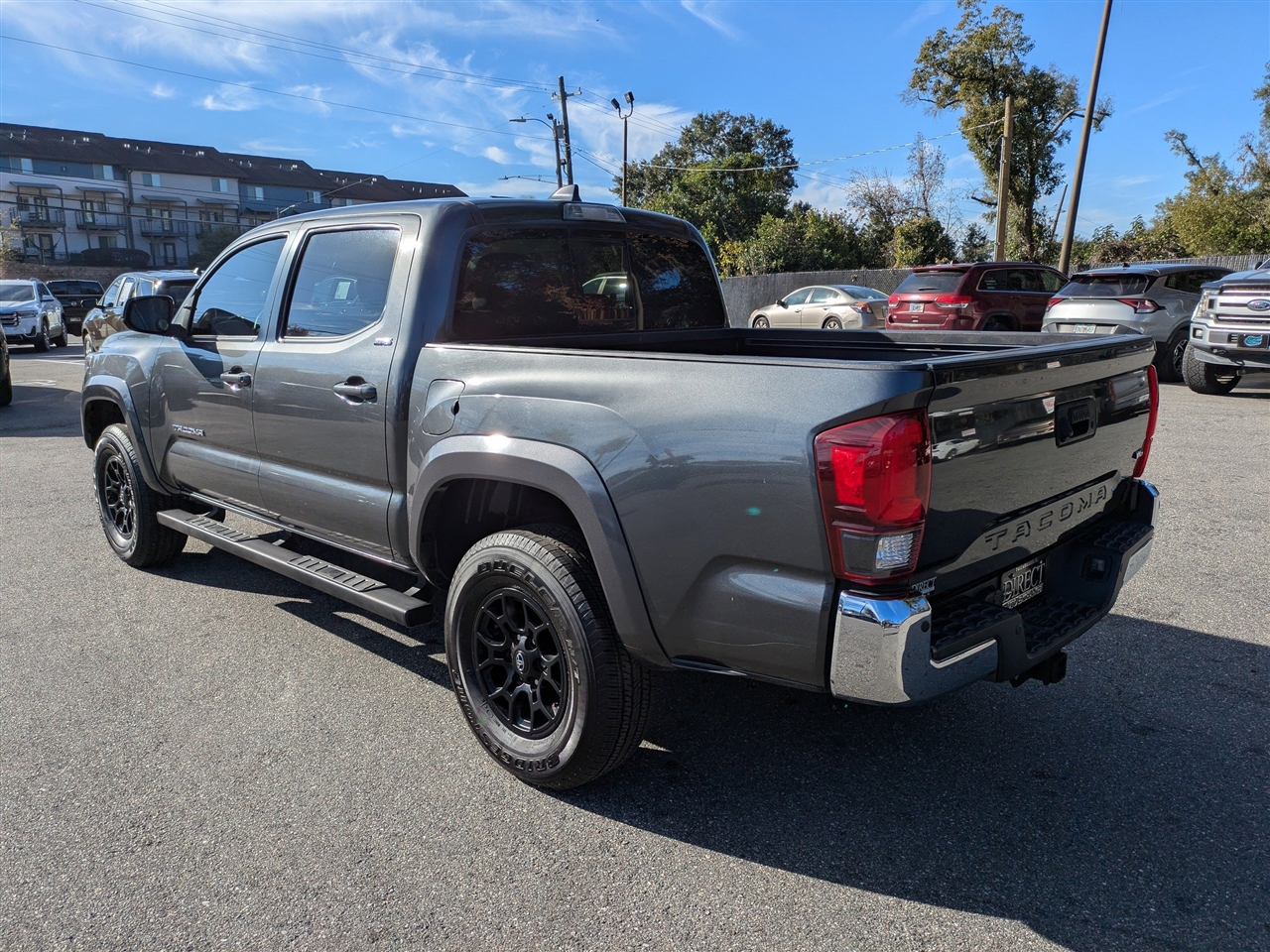 Toyota Tacoma SR5 Double Cab Long Bed V6 6AT 2WD 2020