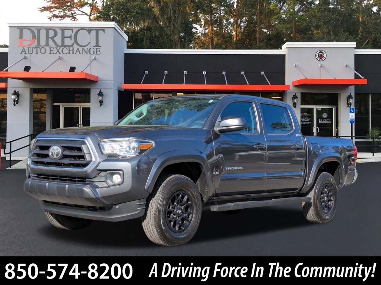 2020 Toyota Tacoma SR5 Double Cab Long Bed V6 6AT 2WD