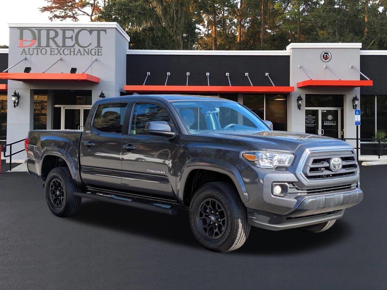 Toyota Tacoma SR5 Double Cab Long Bed V6 6AT 2WD 2020