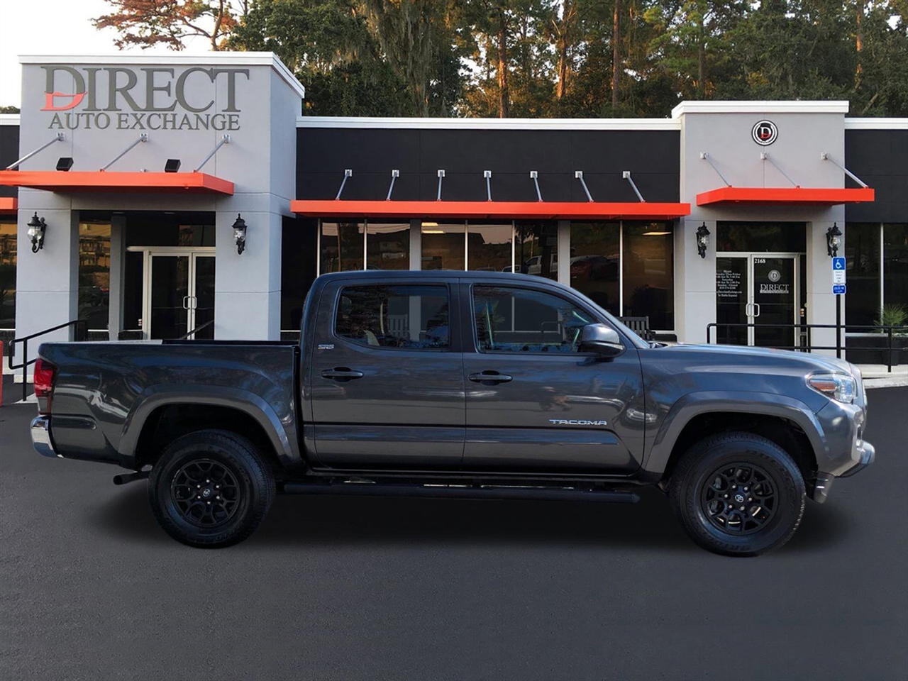 Toyota Tacoma SR5 Double Cab Long Bed V6 6AT 2WD 2020