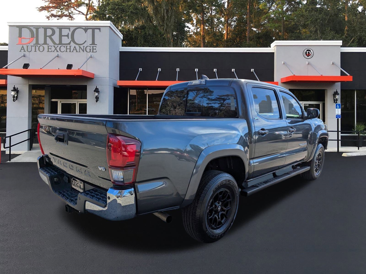Toyota Tacoma SR5 Double Cab Long Bed V6 6AT 2WD 2020