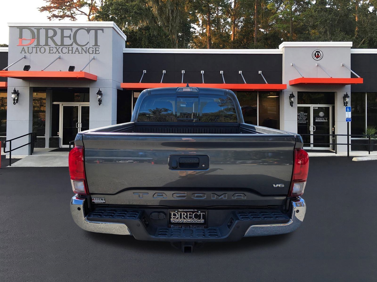 Toyota Tacoma SR5 Double Cab Long Bed V6 6AT 2WD 2020