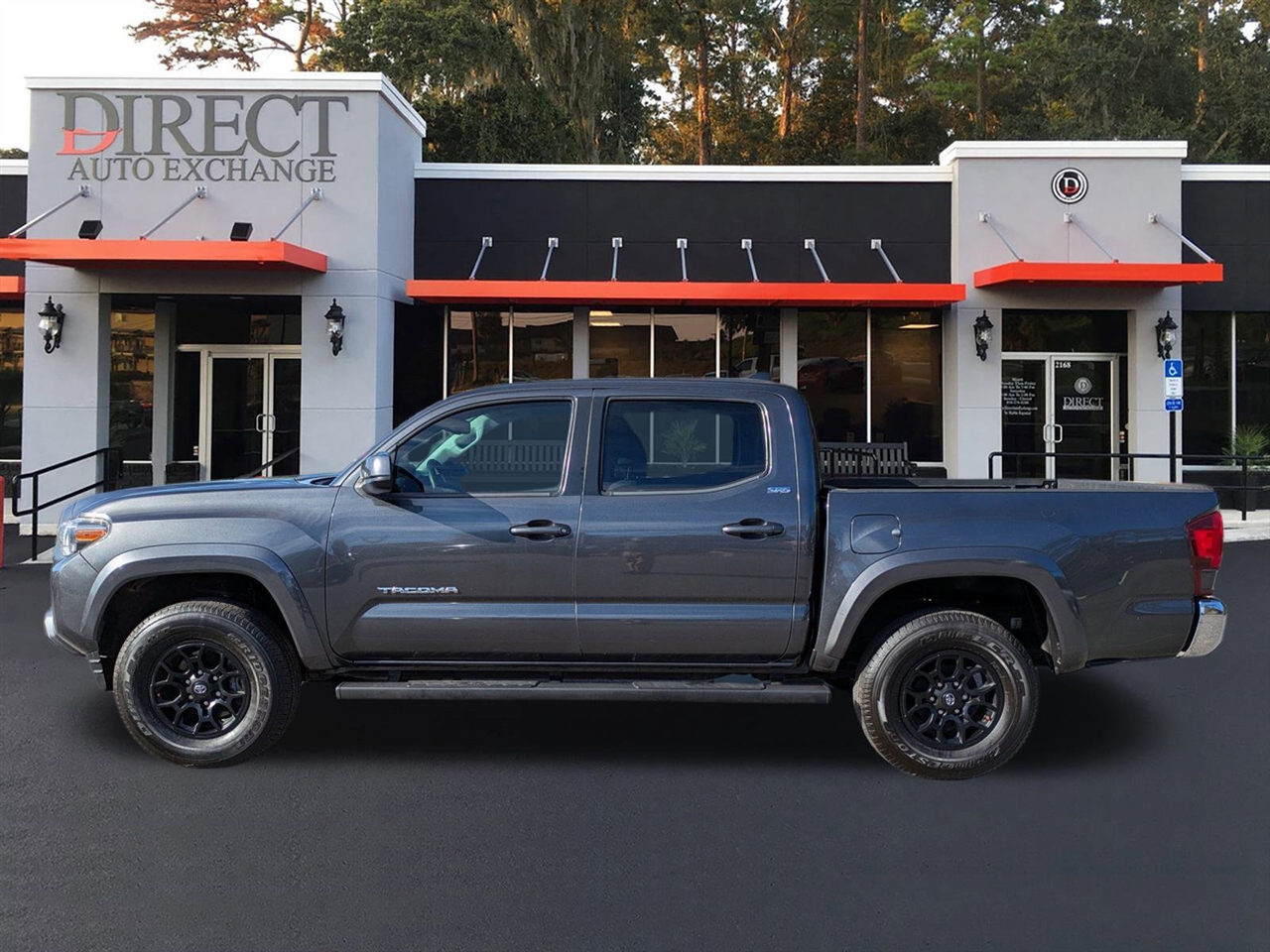 Toyota Tacoma SR5 Double Cab Long Bed V6 6AT 2WD 2020