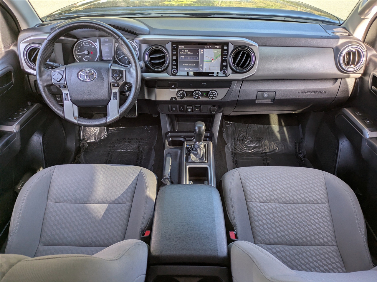 Toyota Tacoma SR5 Double Cab Long Bed V6 6AT 2WD 2020