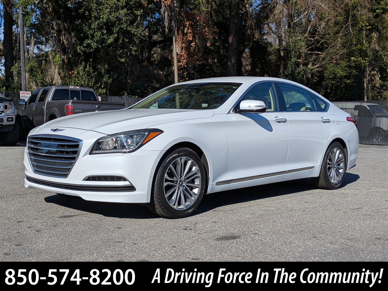 2017 Genesis G80 3.8