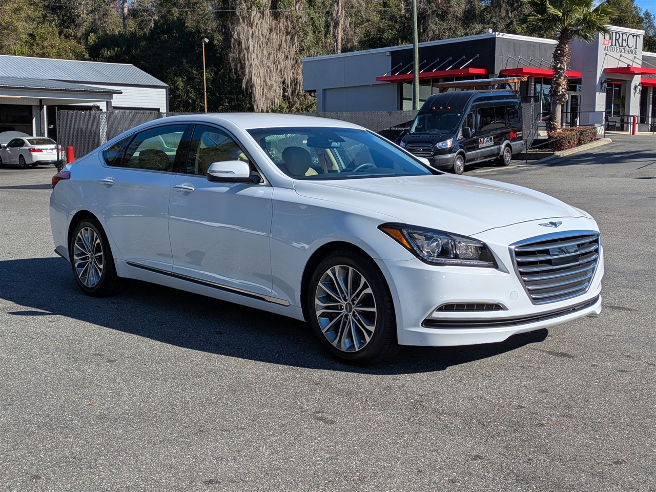 Genesis G80 3.8 2017