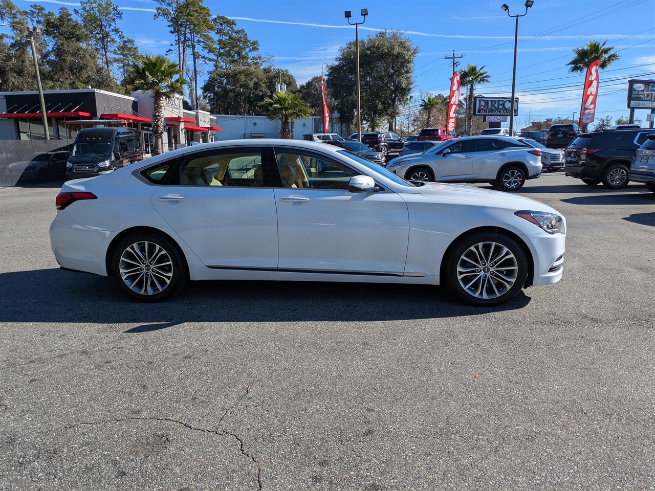 Genesis G80 3.8 2017