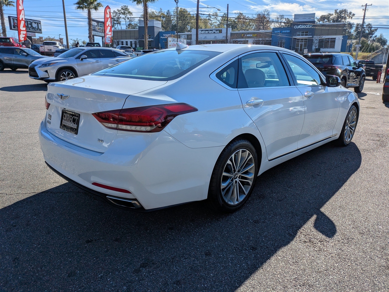 Genesis G80 3.8 2017