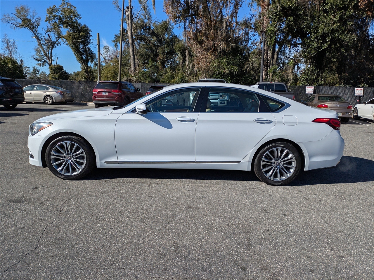 Genesis G80 3.8 2017