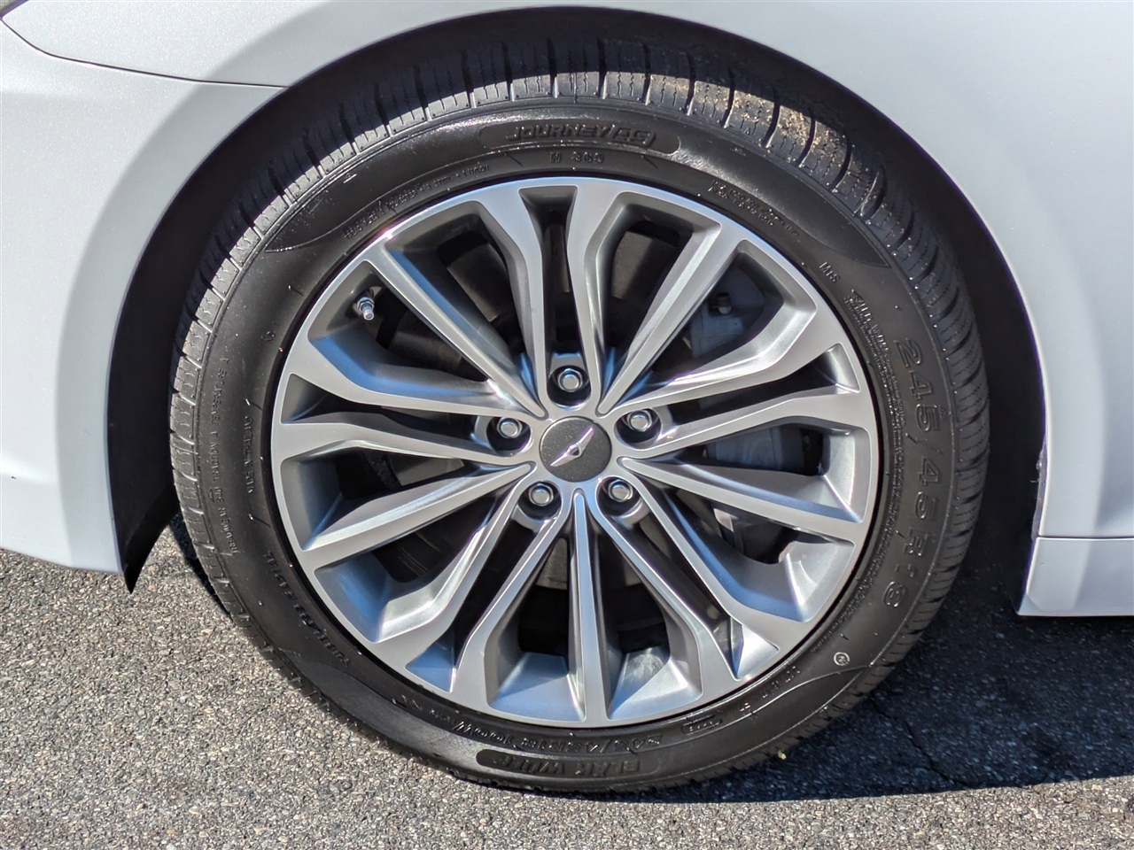 Genesis G80 3.8 2017