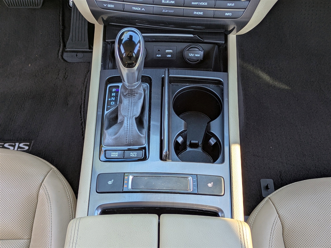 Genesis G80 3.8 2017