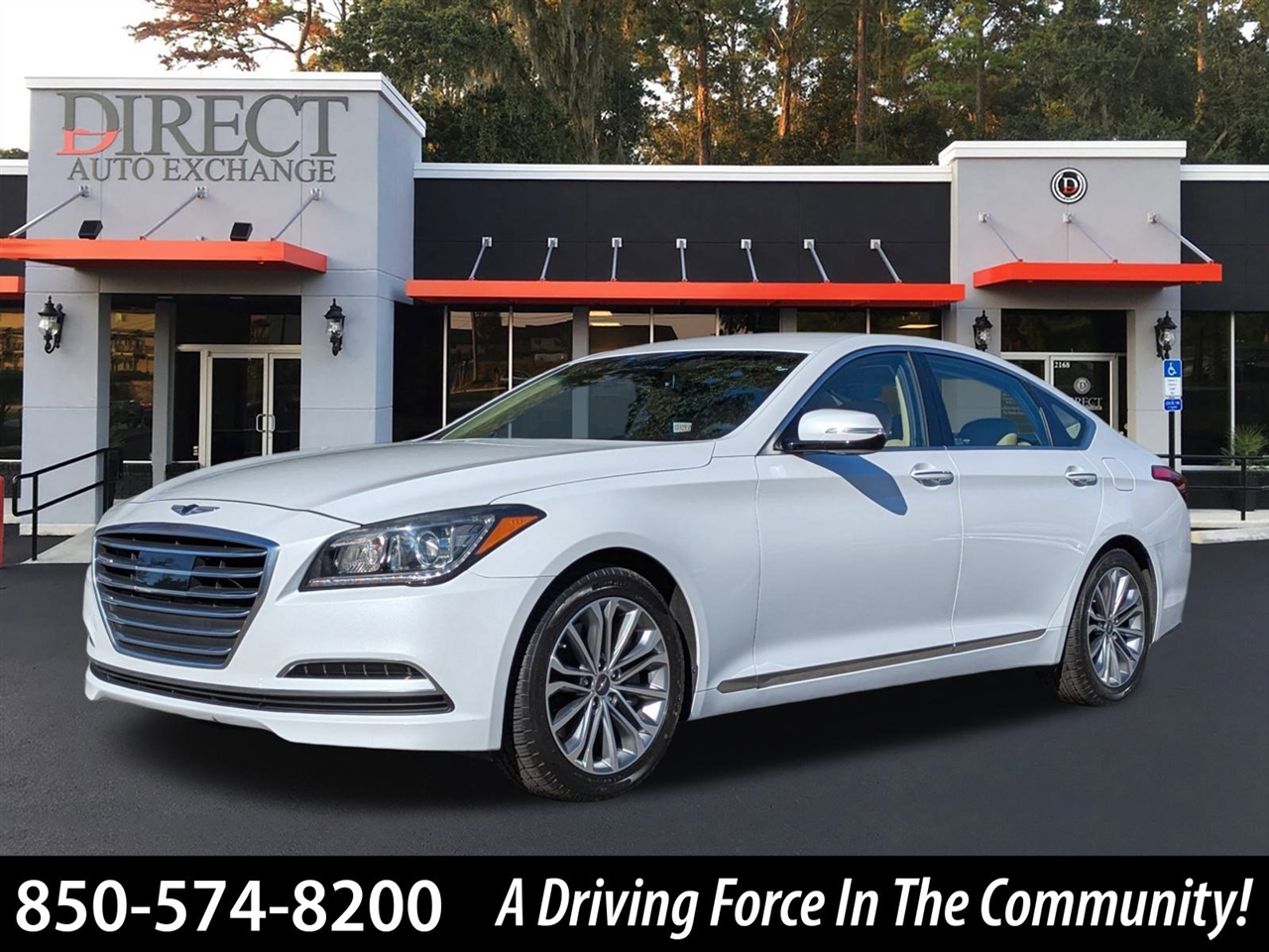 2017 Genesis G80 3.8