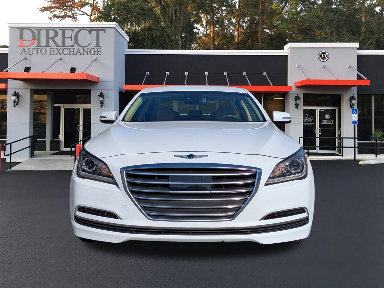 Genesis G80 3.8 2017