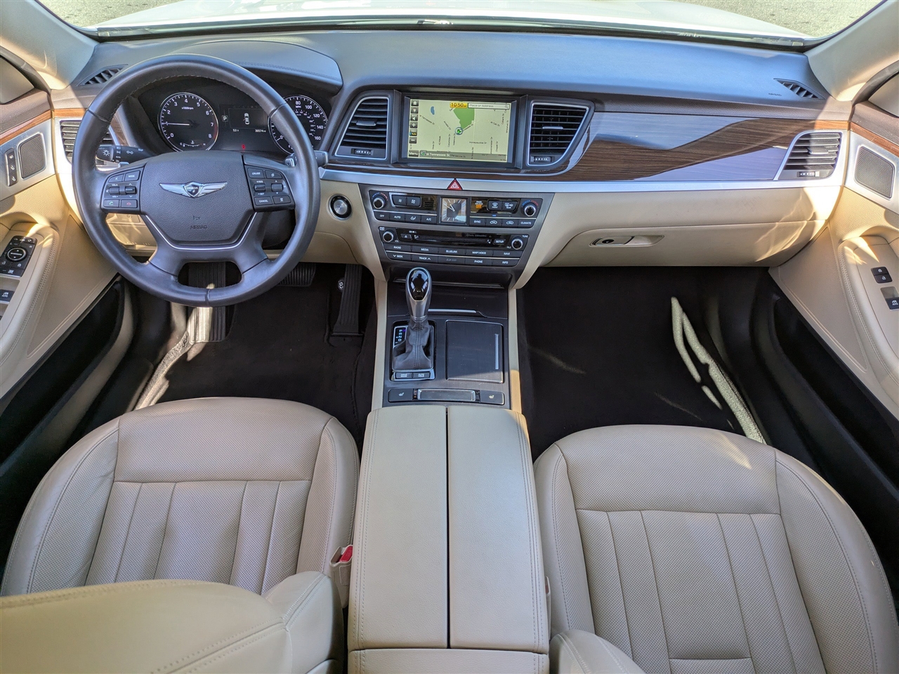 Genesis G80 3.8 2017