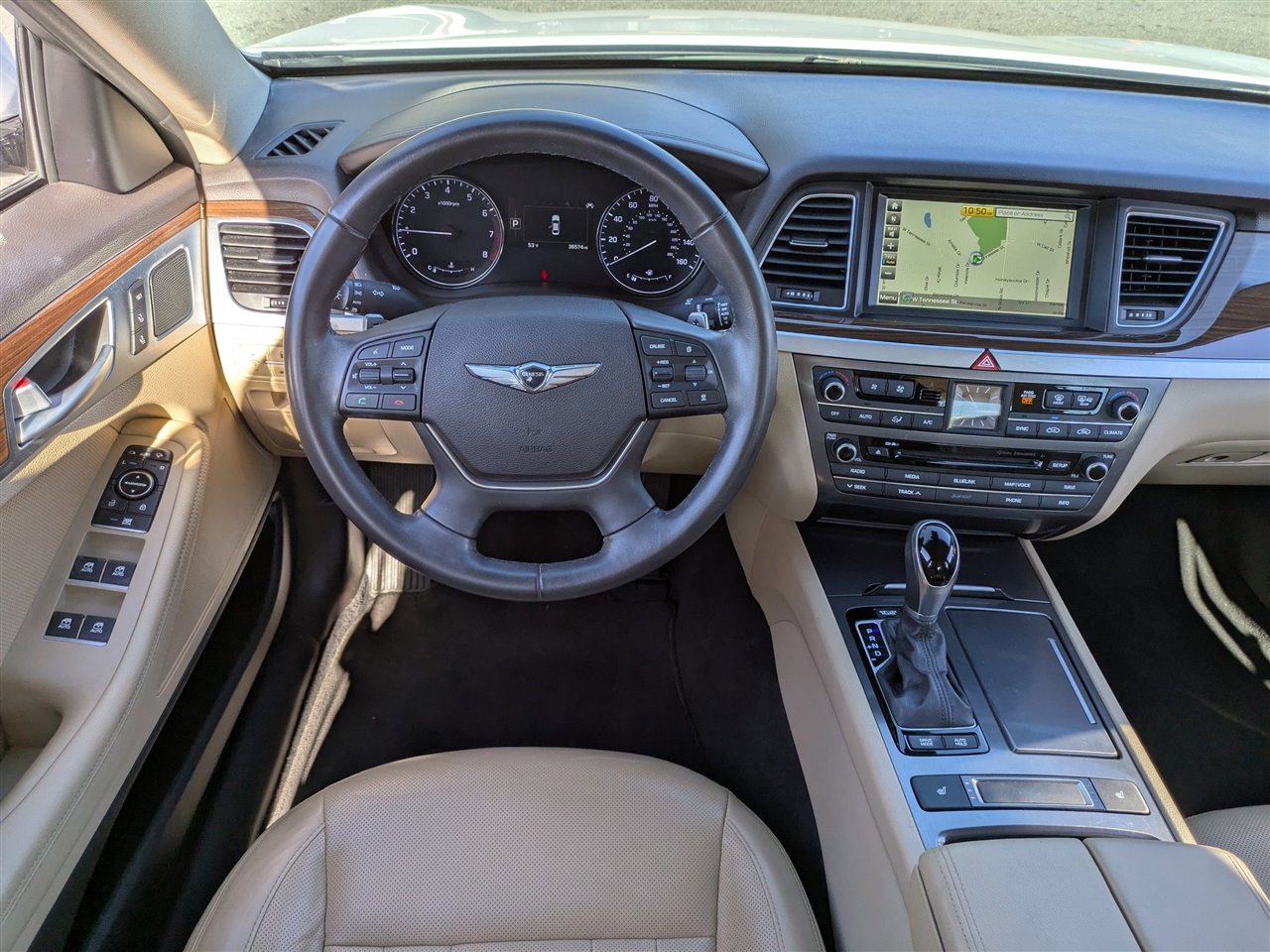 Genesis G80 3.8 2017