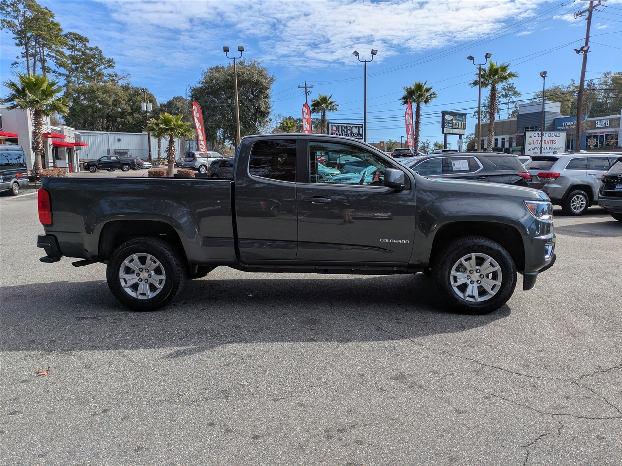 Chevrolet Colorado LT Ext. Cab 2WD 2016