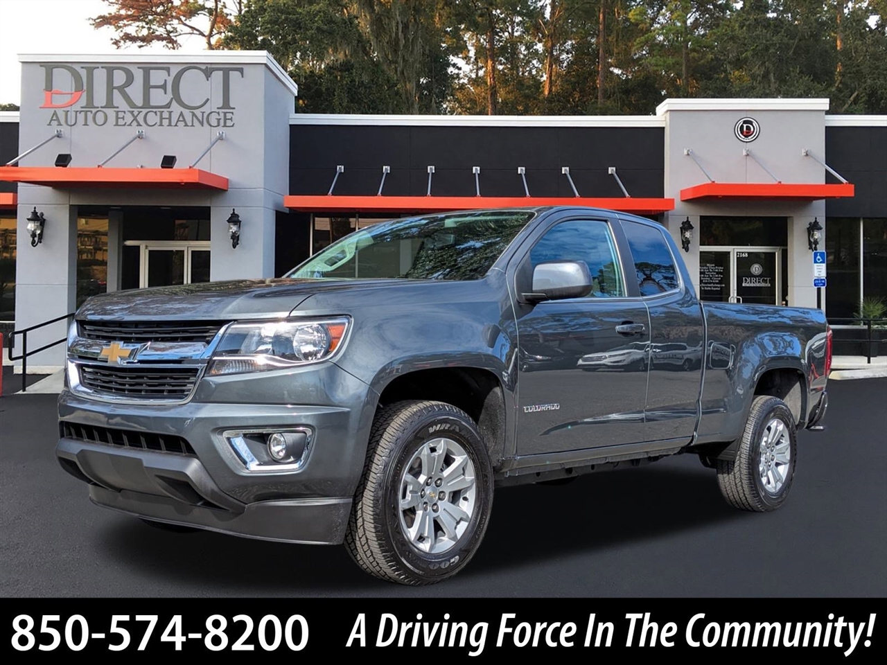 2016 Chevrolet Colorado LT Ext. Cab 2WD