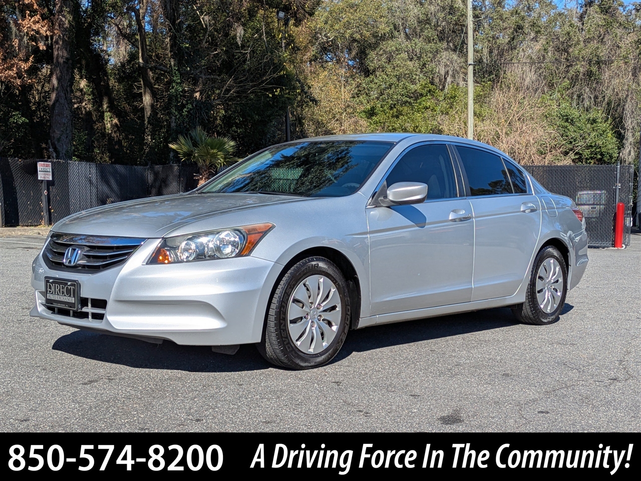 2012 Honda Accord LX sedan AT