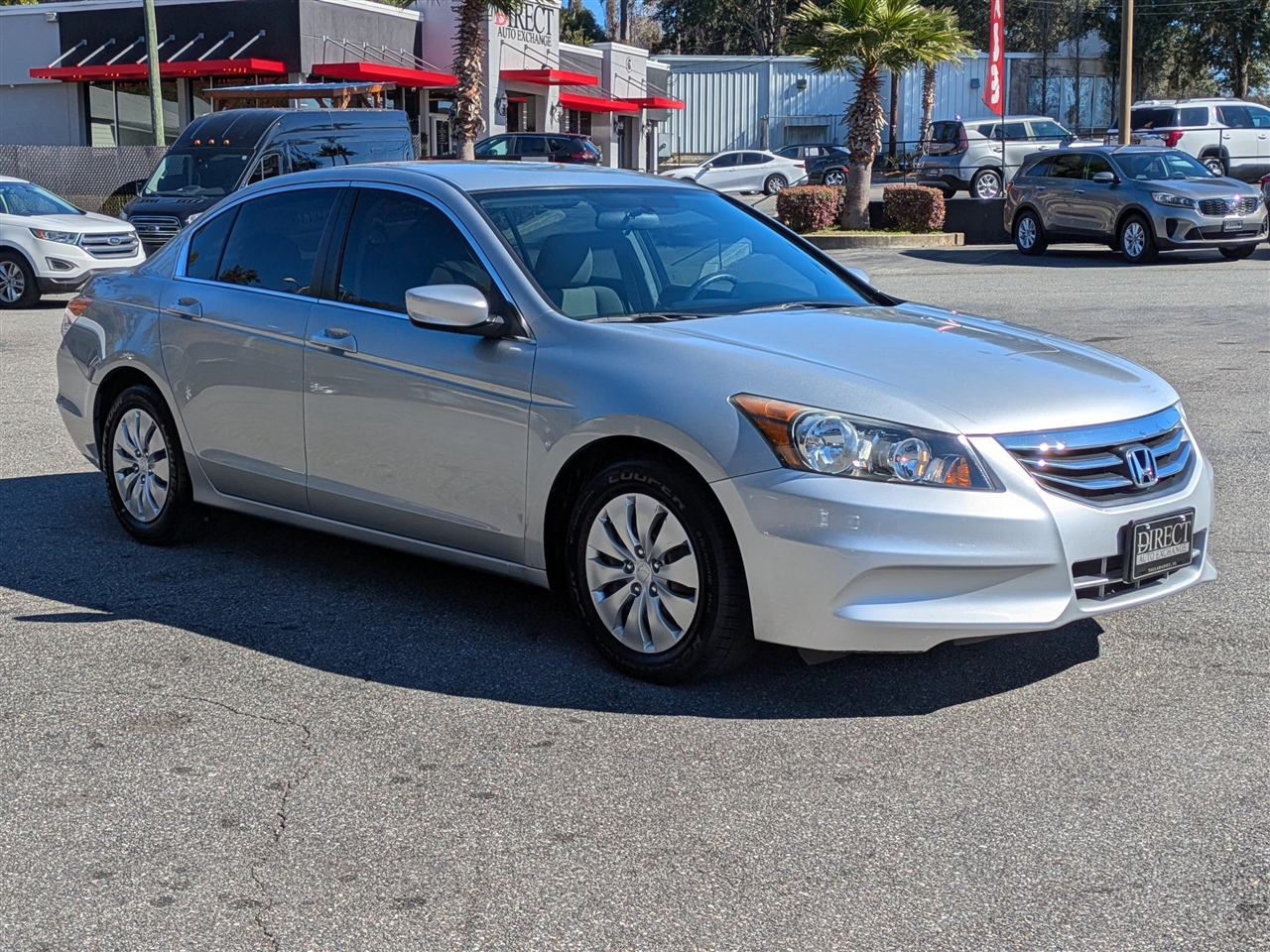 Honda Accord LX sedan AT 2012
