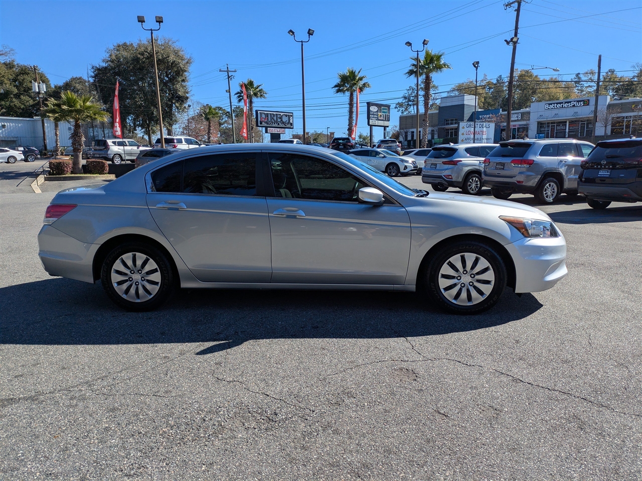 Honda Accord LX sedan AT 2012