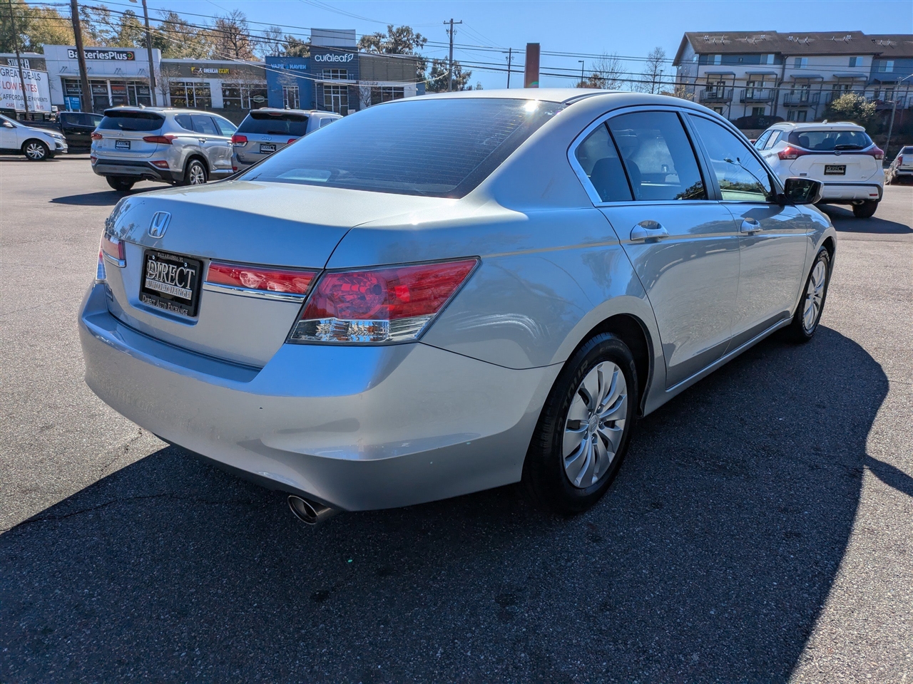 Honda Accord LX sedan AT 2012