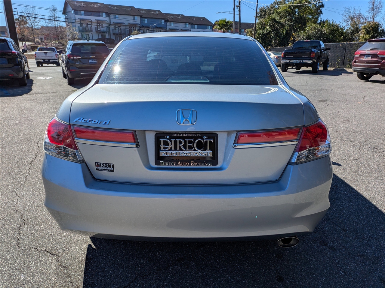Honda Accord LX sedan AT 2012