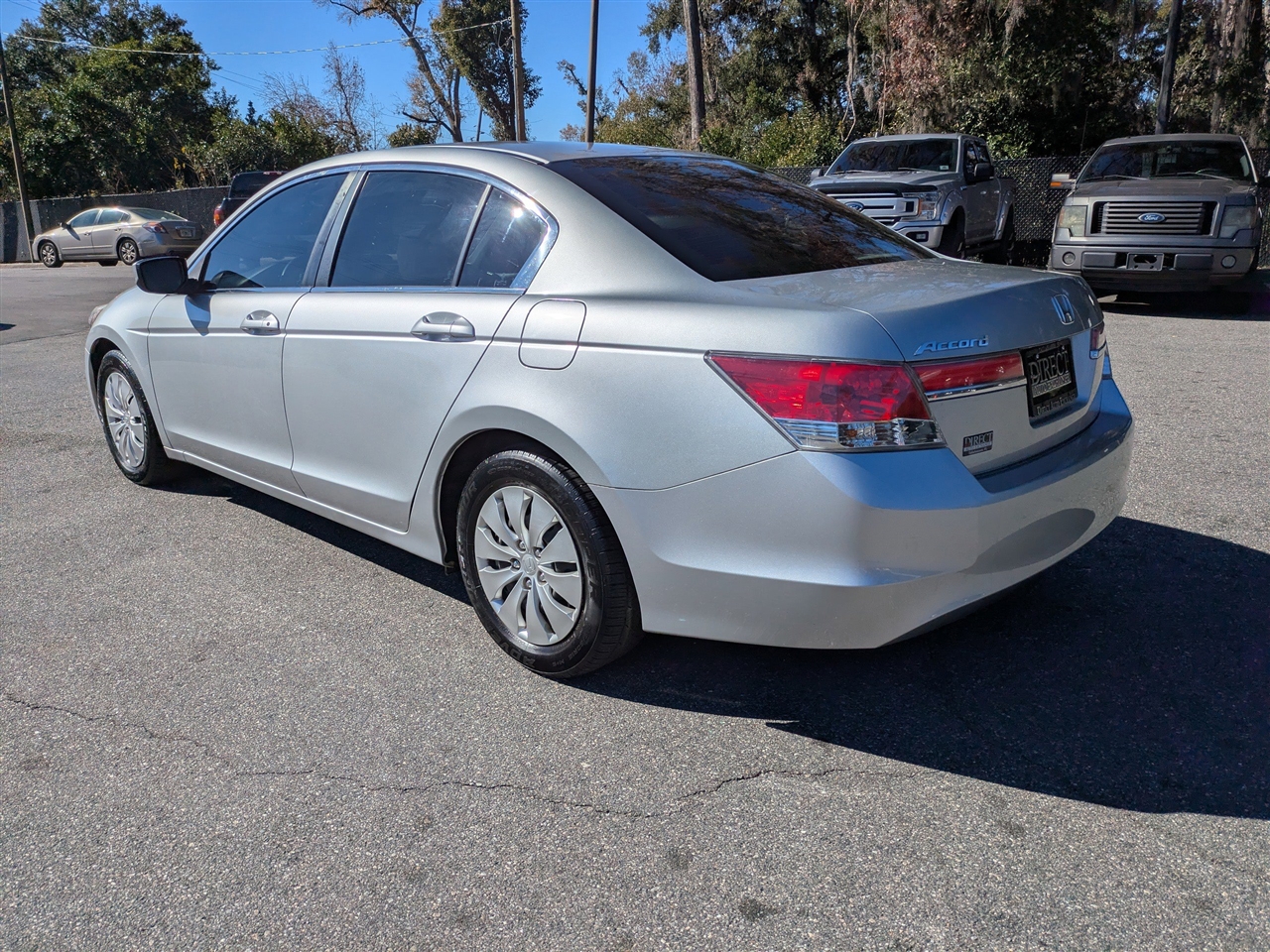 Honda Accord LX sedan AT 2012