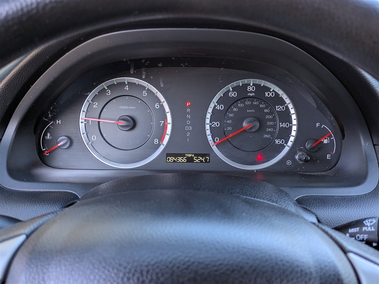 Honda Accord LX sedan AT 2012