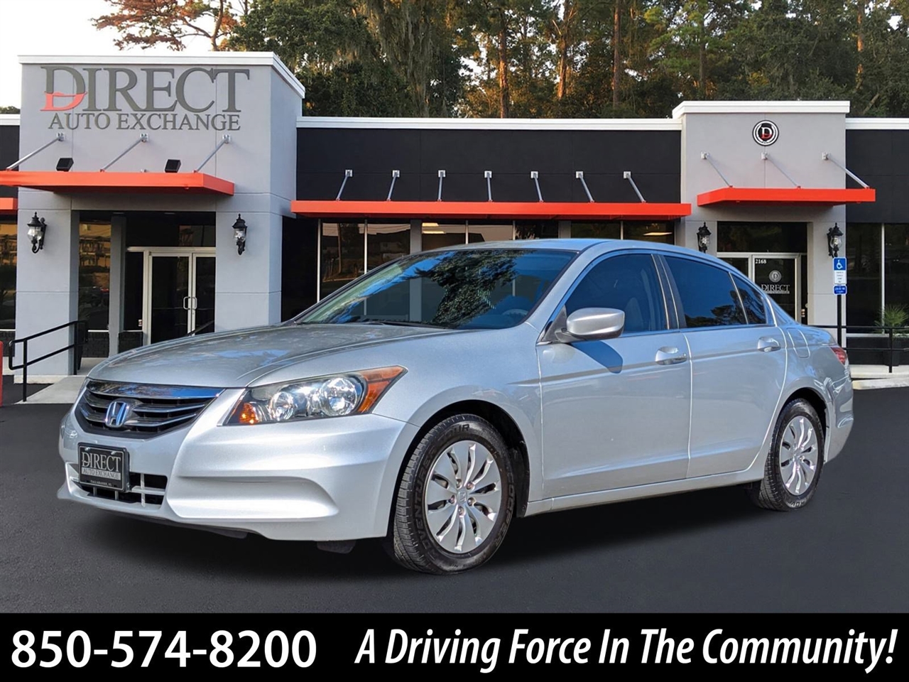 2012 Honda Accord LX sedan AT