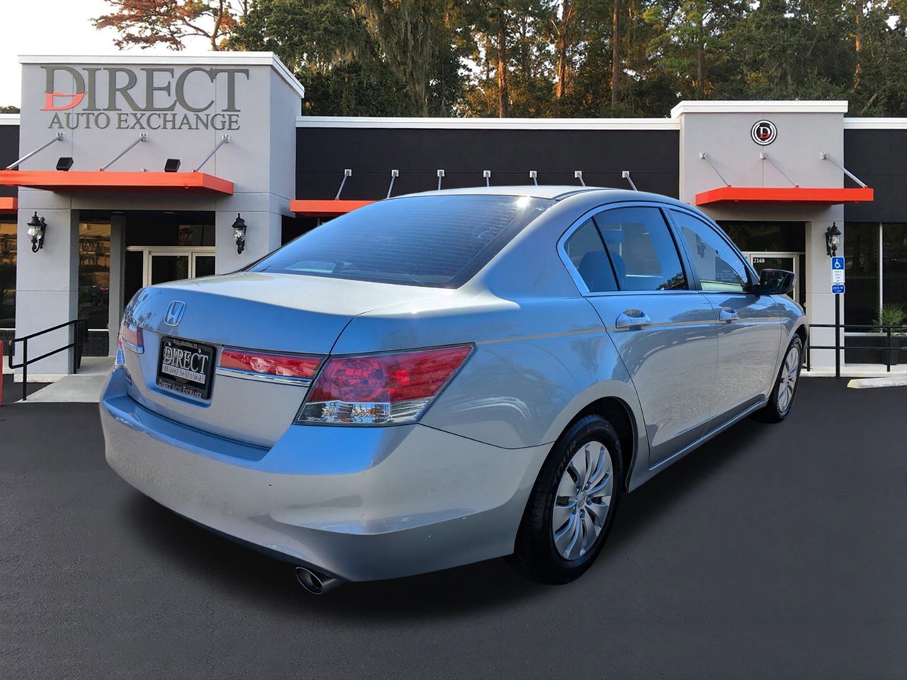 Honda Accord LX sedan AT 2012