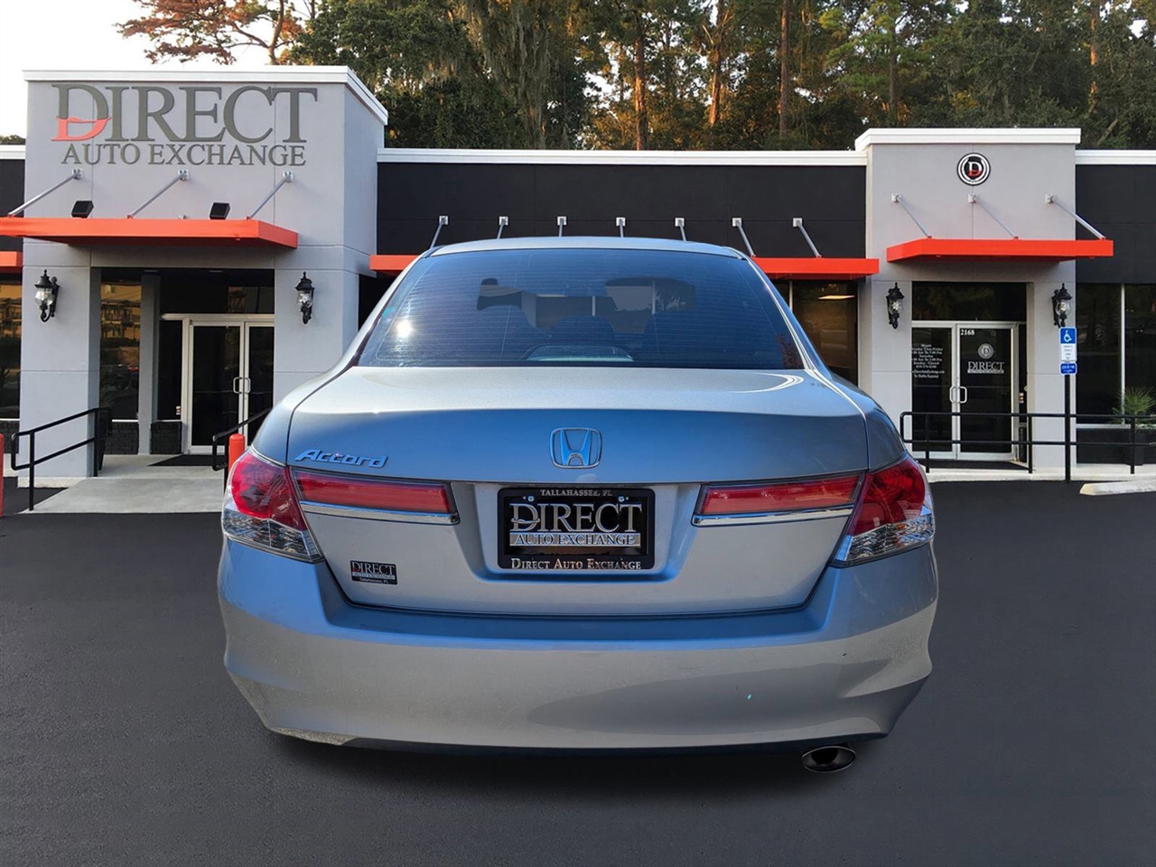 Honda Accord LX sedan AT 2012