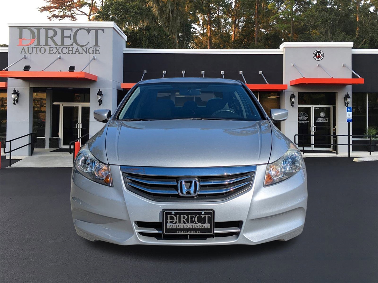 Honda Accord LX sedan AT 2012