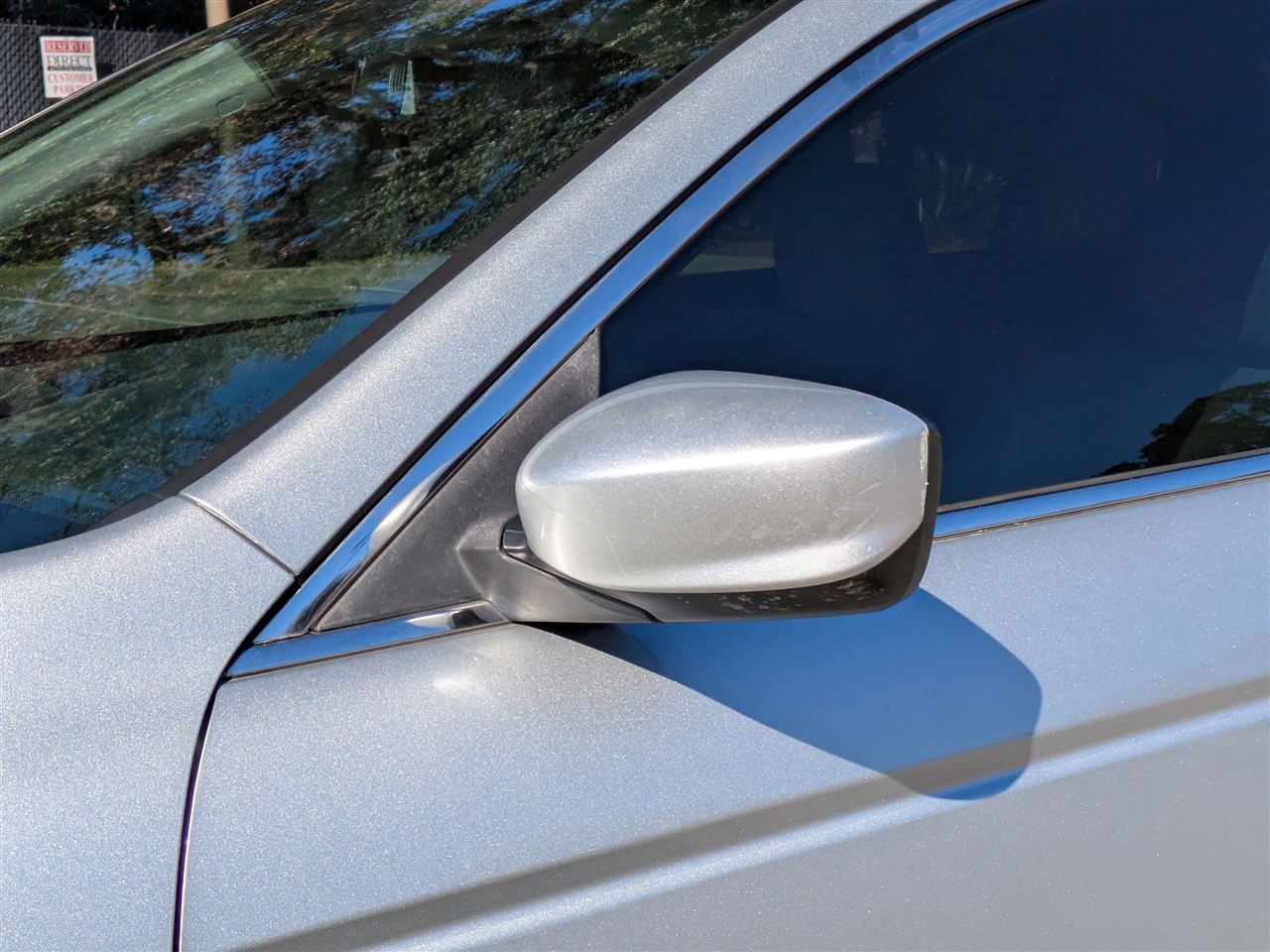 Honda Accord LX sedan AT 2012