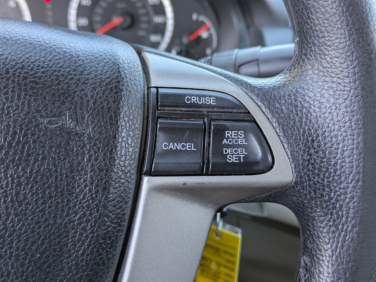 Honda Accord LX sedan AT 2012