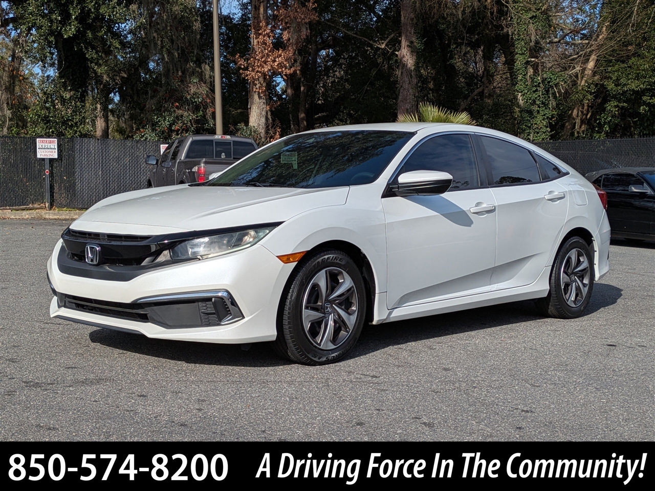 2019 Honda Civic LX Honda Sensing Sedan CVT
