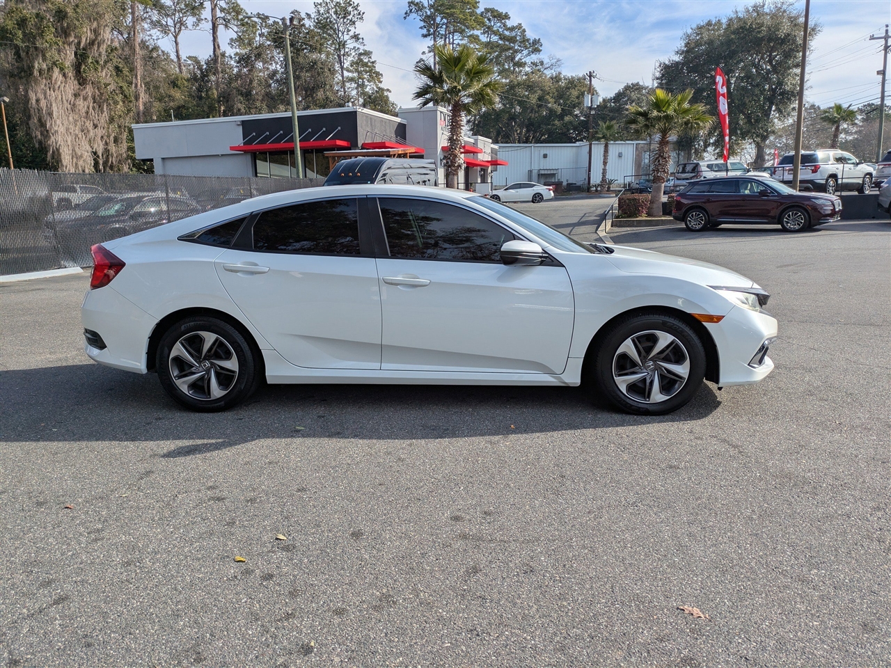 Honda Civic LX Honda Sensing Sedan CVT 2019