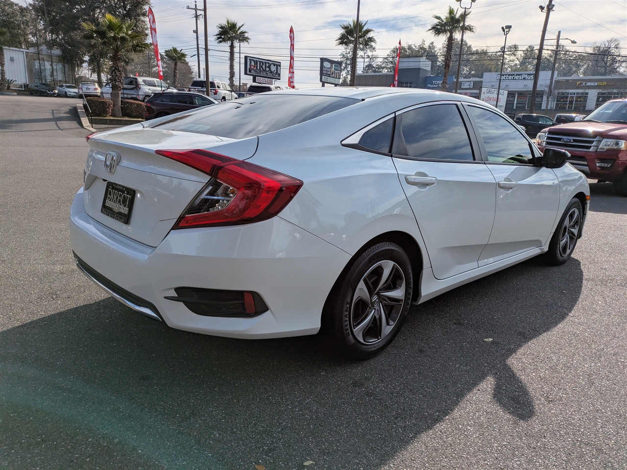 Honda Civic LX Honda Sensing Sedan CVT 2019