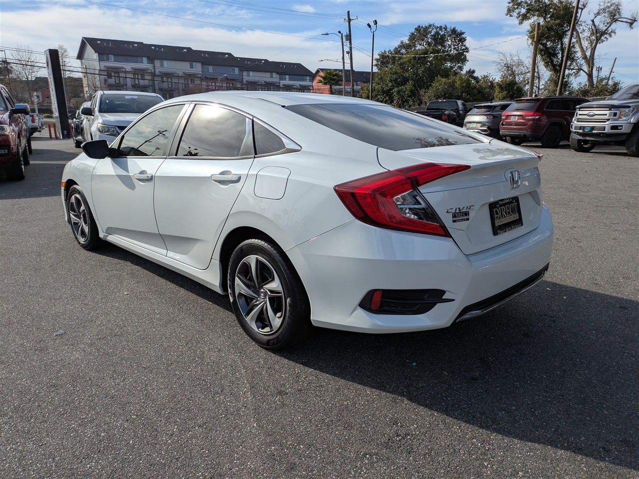 Honda Civic LX Honda Sensing Sedan CVT 2019