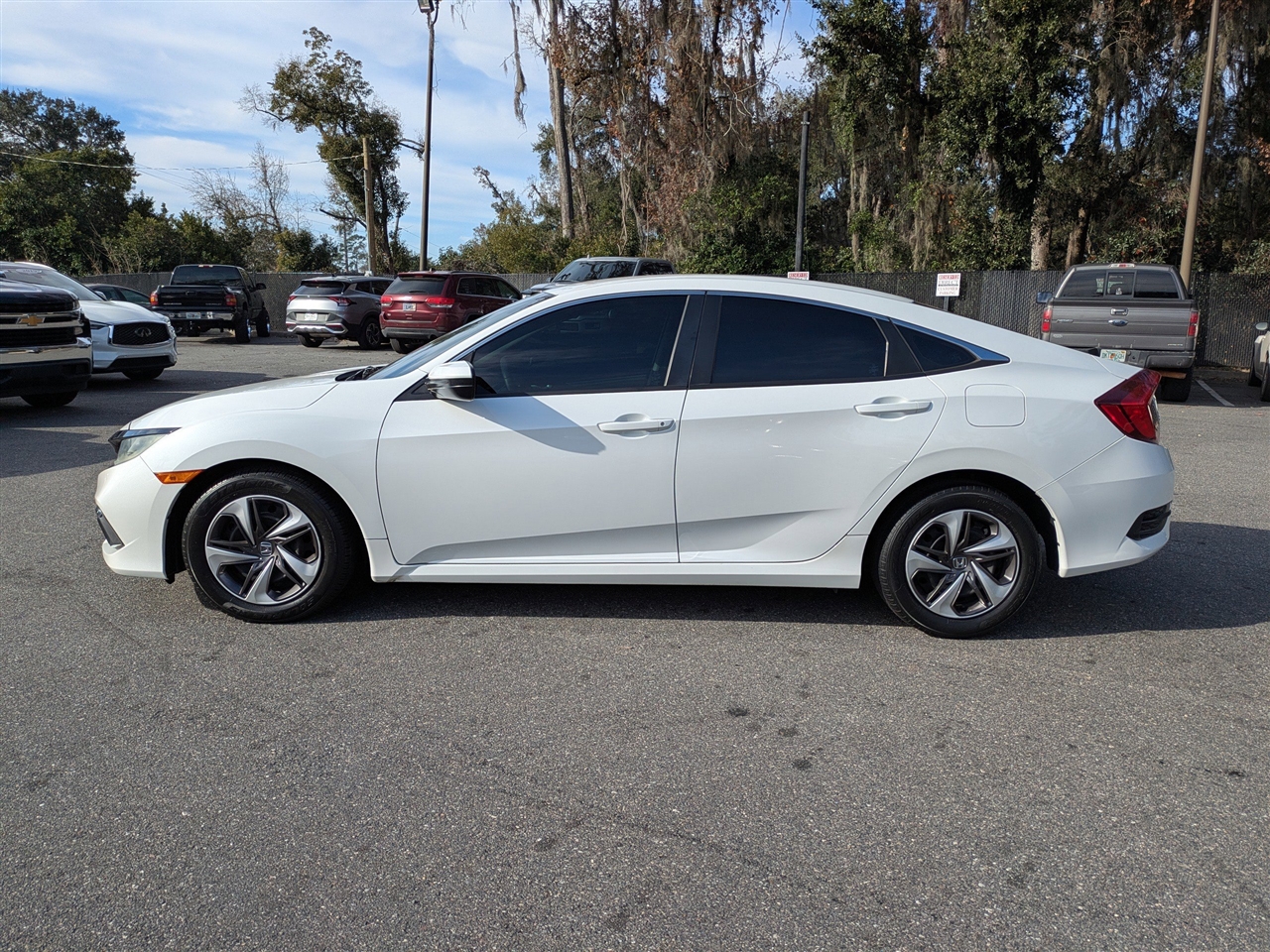 Honda Civic LX Honda Sensing Sedan CVT 2019