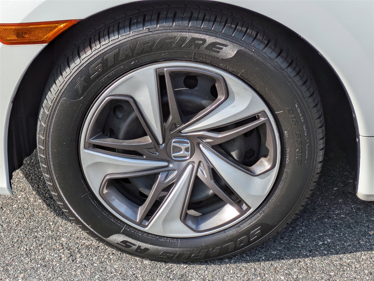 Honda Civic LX Honda Sensing Sedan CVT 2019