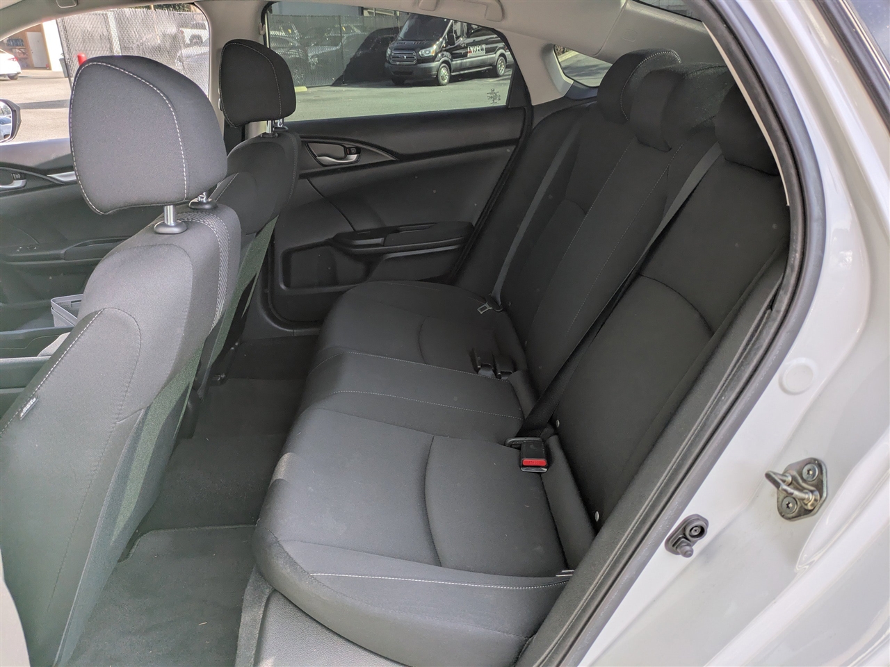 Honda Civic LX Honda Sensing Sedan CVT 2019