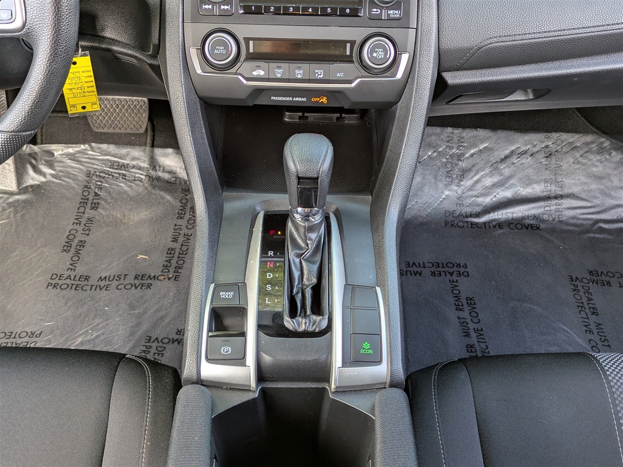 Honda Civic LX Honda Sensing Sedan CVT 2019