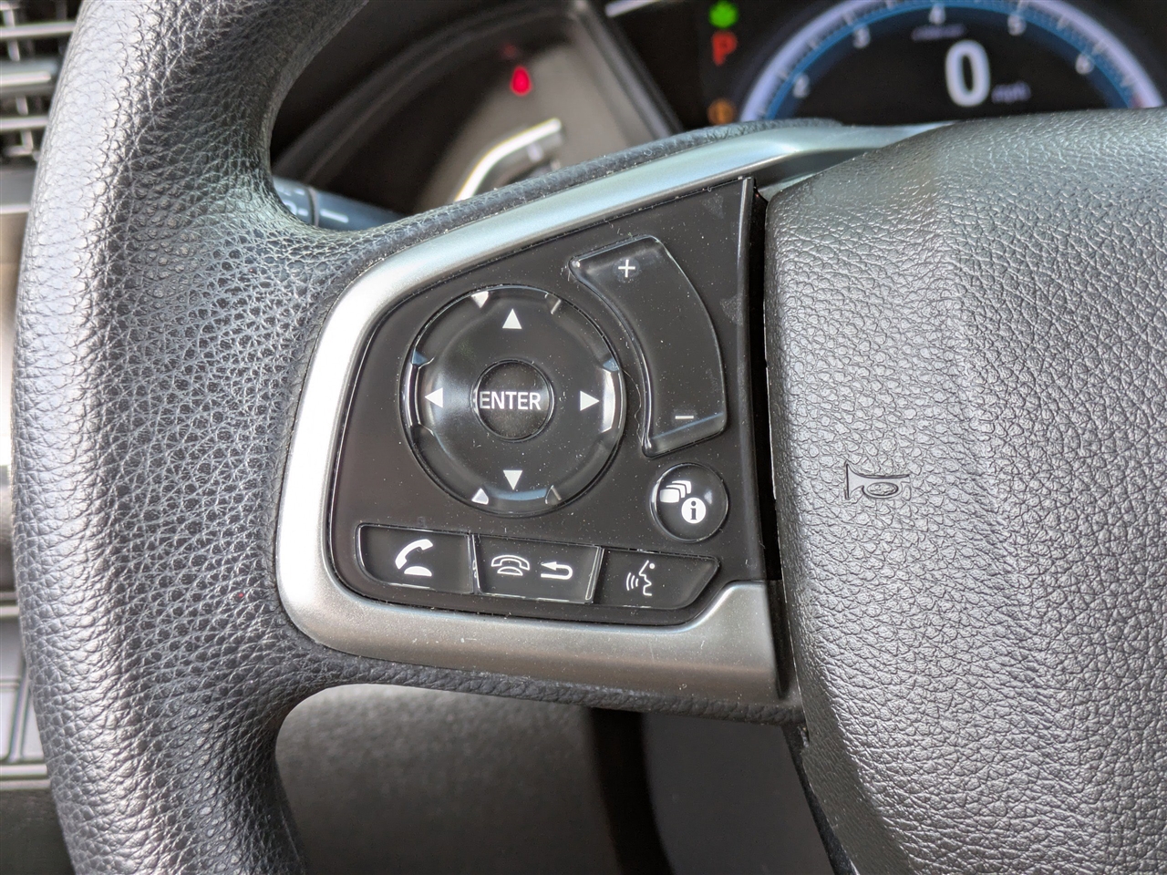 Honda Civic LX Honda Sensing Sedan CVT 2019