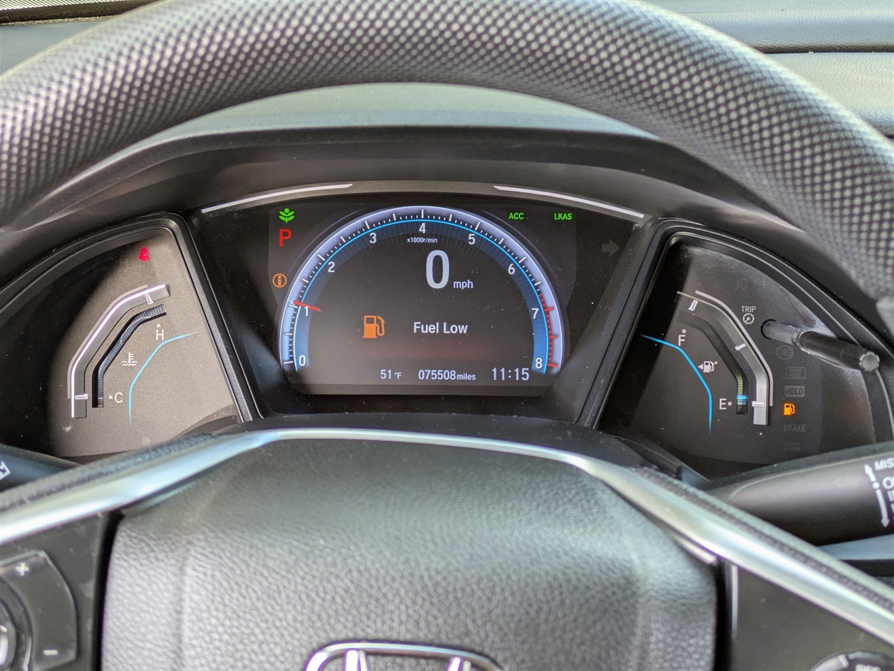 Honda Civic LX Honda Sensing Sedan CVT 2019