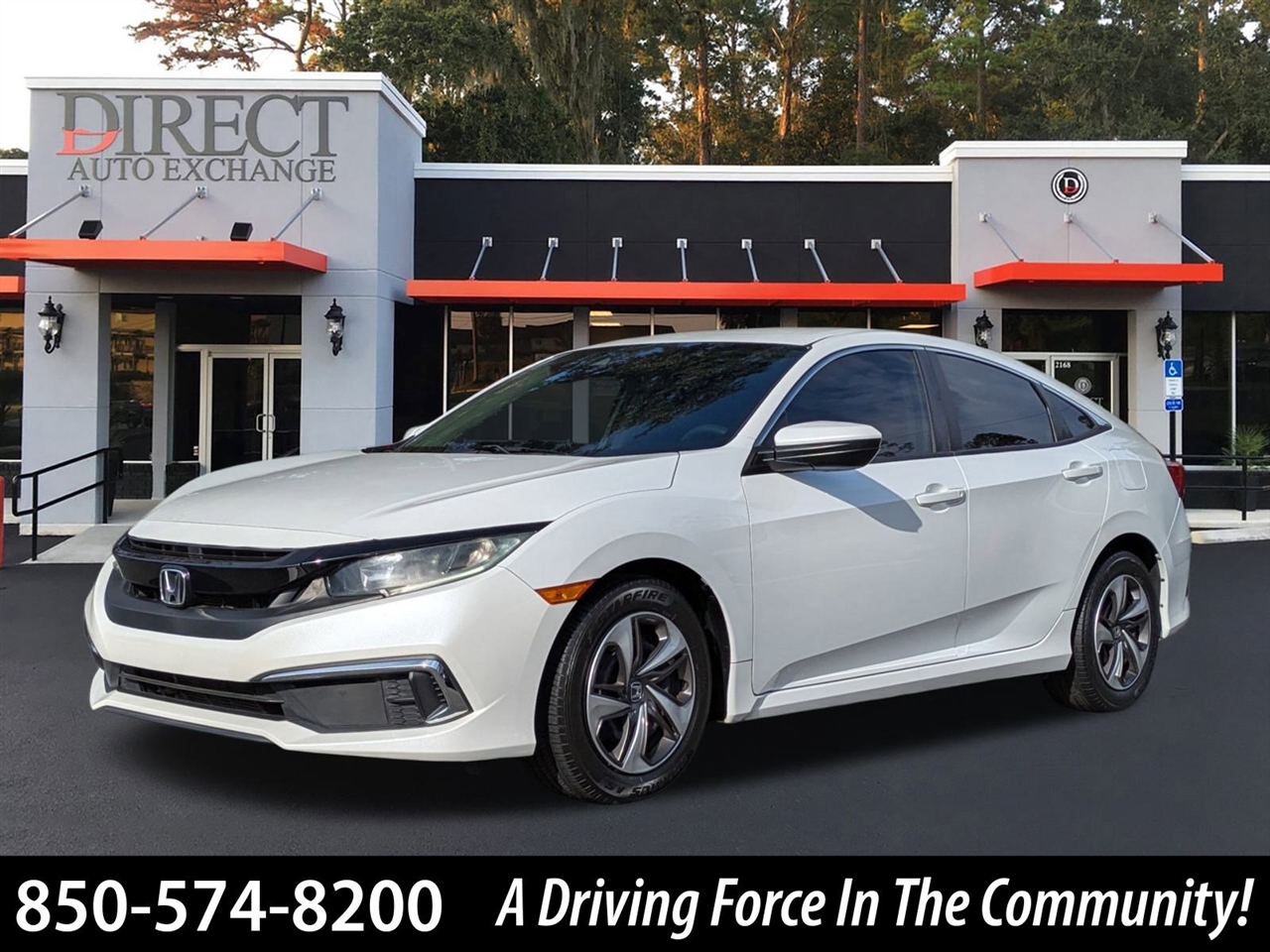 2019 Honda Civic LX Honda Sensing Sedan CVT