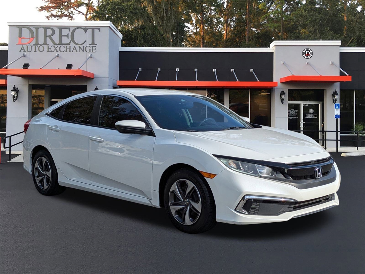 Honda Civic LX Honda Sensing Sedan CVT 2019