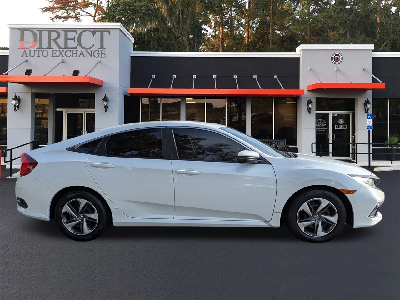 Honda Civic LX Honda Sensing Sedan CVT 2019